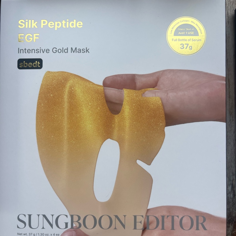 Sungboon Silk peptide golden glow set - Picture 4 of 6